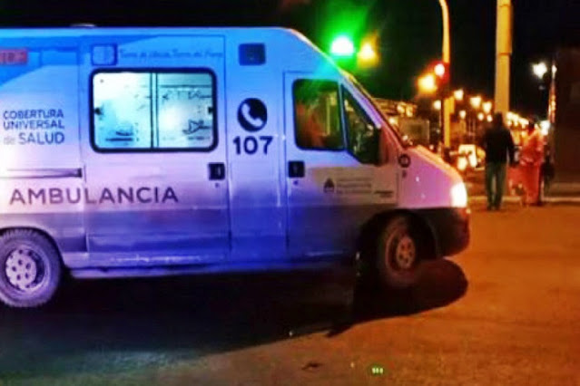 Una ciclista atropellada y una camioneta incautada