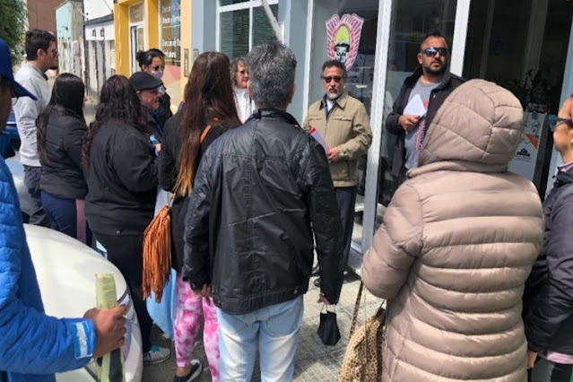 Antivacunas piden a la Legislatura medidas y a los Fiscales que intervengan los vacunatorios