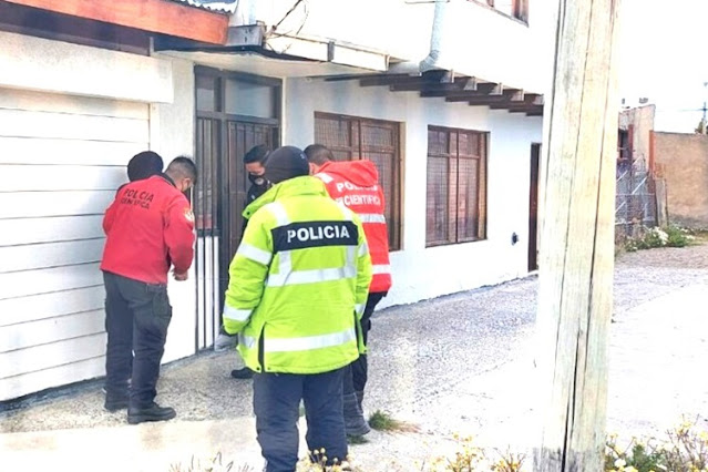 Detenido por robarle a la ex una computadora
