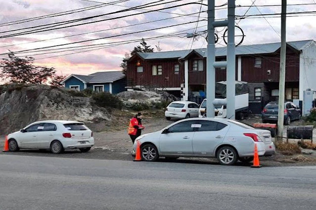 22 vehiculos incautados en Ushuaia