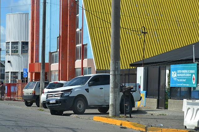 Choque entre una Honda y una Ford, sin lesionados