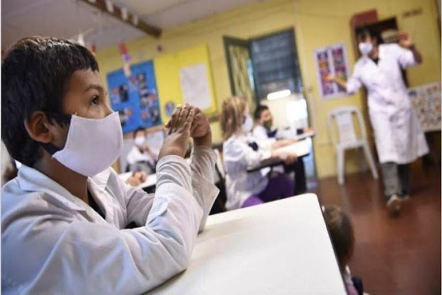 Clases presenciales en TDF, pase sanitario y aun 500 docentes sin vacunarse