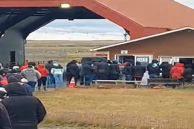 Cierran frontera por casos positivos de Covid hasta el martes 18