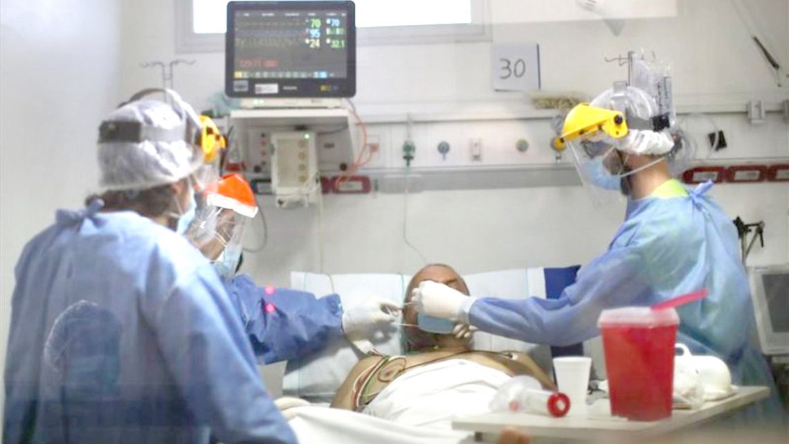 En enero falleció en la provincia una persona cada dos días por COVID En enero falleció en la provincia una persona cada dos días por COVID
