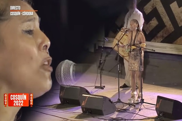 Viajo a dedo desde TDF a Cosquin, participo del festival de folklorico y gano