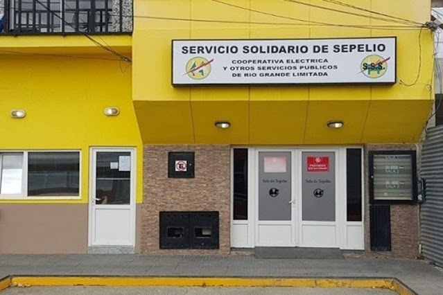 Nuevo protocolo para velatorios de la Cooperativa Electrica, serán a cajón cerrado