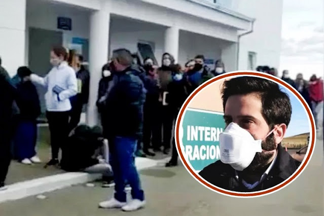 Migraciones no pedirá mas Declaración Jurada para agilizar transito por San Sebastian y Monte Aymond