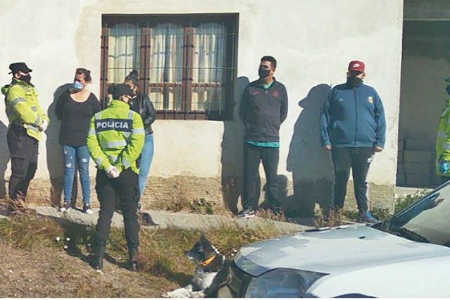 Cuatro detenidos por robo a farmacia