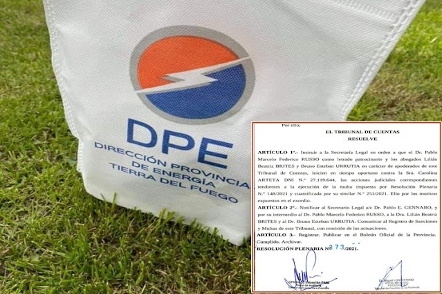 Juicio a Tesorera DPE multada por Tribunal de Cuentas