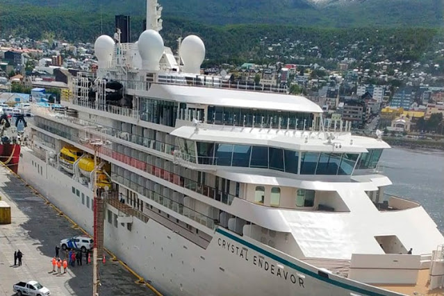 Empresa de cruceros anuncio cancelación de temporada y suspensión de sus operaciones