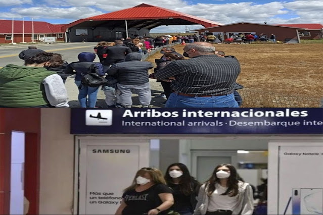 Descartan cierre de las fronteras por aumento de casos en Argentina
