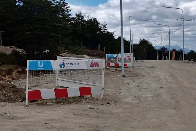 Obra de gas para 611 familias de la Urbanización San Martín en Ushuaia