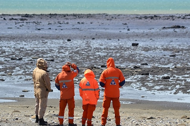 Se metió al mar con un inflable y desapareció, es intensamente buscado