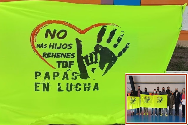 Padres en Lucha, reclaman a la Justicia para poder ver a sus hijos