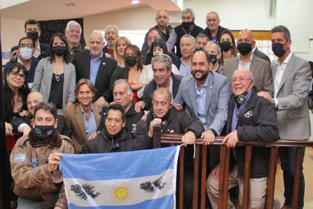 Veteranos de Malvinas pasaran a cobrar 160 mil pesos mensuales de pension