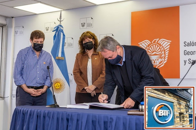 Convenio BTF-Gobierno por adelanto hasta 2600 millones mensuales para atender desequilibrios de caja