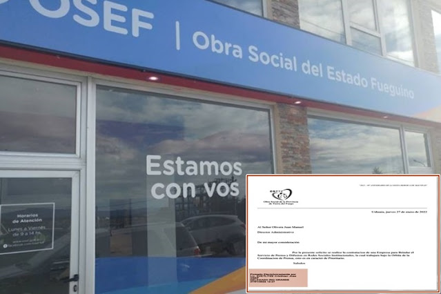 OSEF sin remedios, ni farmacéuticos, pero busca contratar empresa para manejar redes sociales OSEF sin remedios, ni farmacéuticos, pero busca contratar empresa para manejar redes sociales