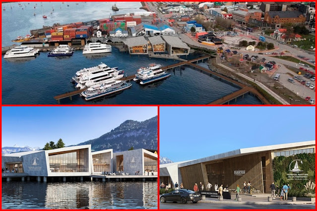 Convenio para construir nueva terminal de catamaranes en Ushuaia Convenio para construir nueva terminal de catamaranes en Ushuaia