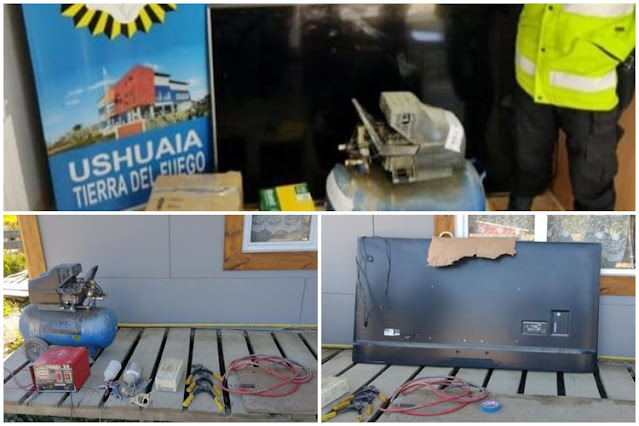 Allanamiento por robo en Andorra, un imputado