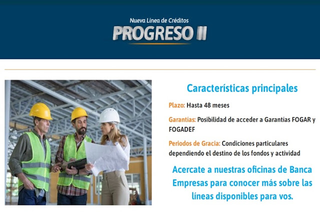 300 millones para subsidiar tasa de los créditos Progreso del BTF para empresarios fueguinos