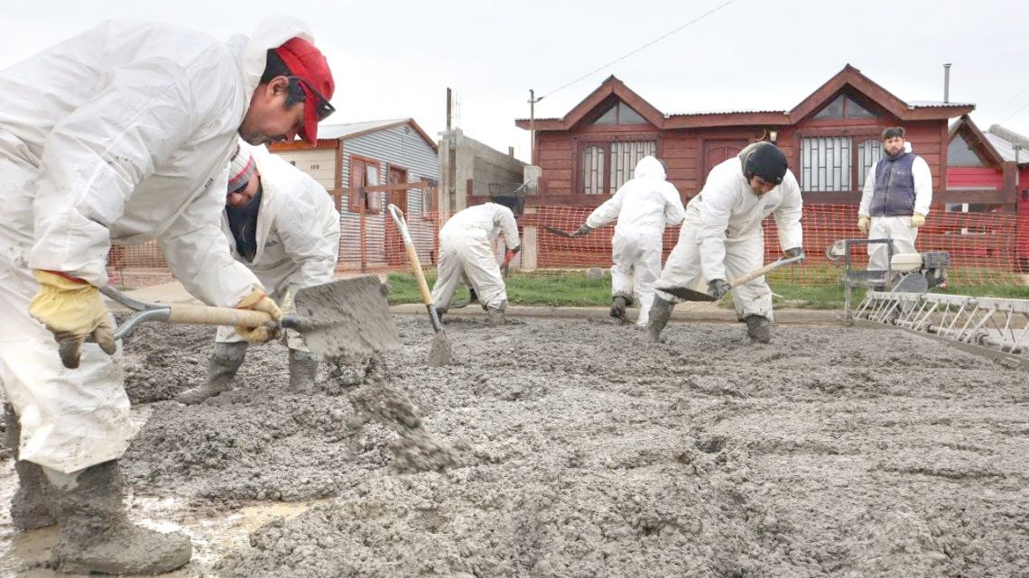 Tierra del Fuego encabezó el ránking de consumo de cemento en 2021