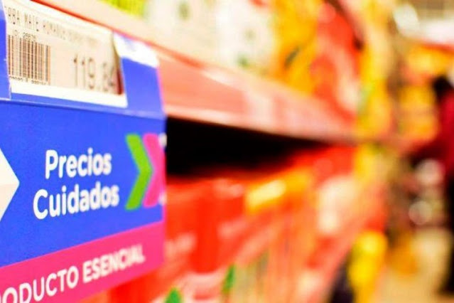 Precios Cuidados listado completo de los 1321 productos incluidos