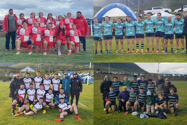 Seven del Fuego, Colegio del Sur en masculino y Curitas en femenino los ganadores Seven del Fuego, Colegio del Sur en masculino y Curitas en femenino los ganadores