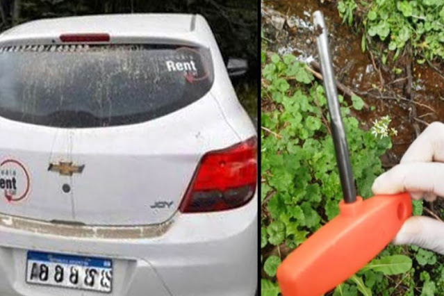 Detenido robando en vehiculo estacionados en la zona de ingreso a Laguna Esmeralda