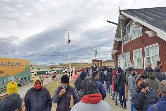 Cancillería reclama a Chile medidas para normalizar atención en San Sebastian y Monte Aymond