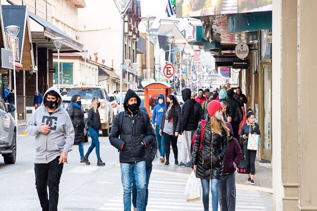 Ushuaia, vive un boom turístico y según las reservas se sostendrá todo el 2022