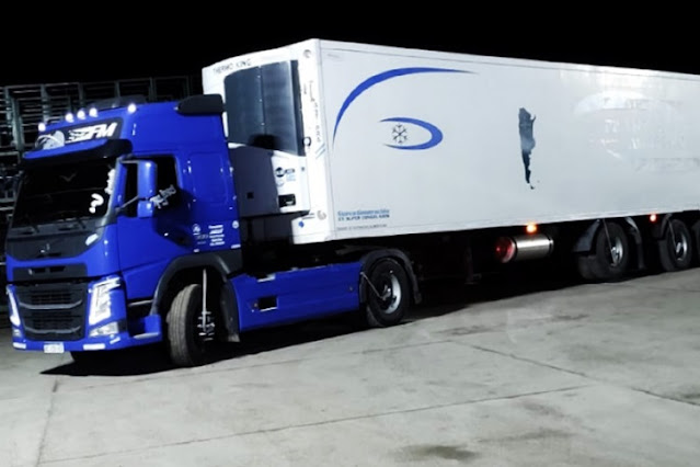 Venia a Ushuaia a dedo, lo subio un camionero y termino robandole