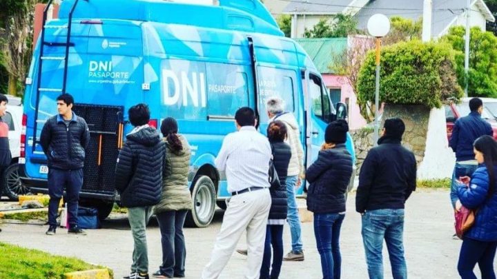 A PARTIR DE MAÑANA EL MÓVIL DEL RENAPER COMIENZA A ATENDER A VECINOS DE LA CIUDAD