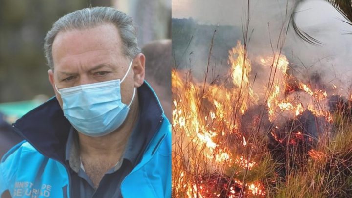 Berni viajó a Corrientes: «La situación es tremenda»