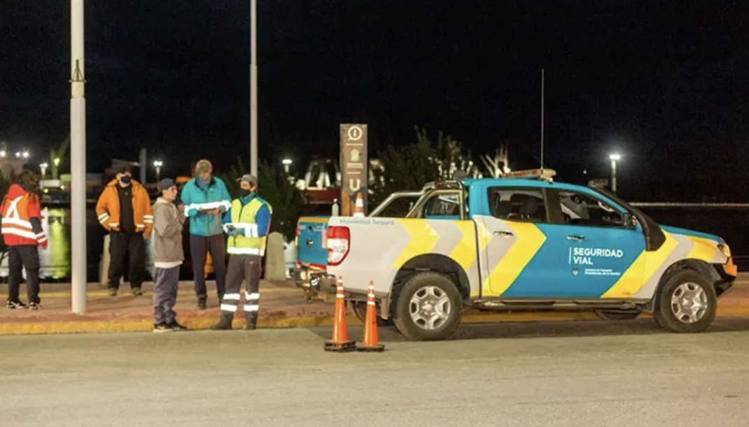 Fin de semana largo con controles de tránsito en las calles