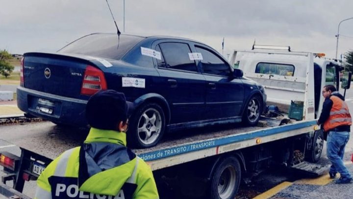 Transitaba a alta velocidad, sin papeles y con 1,33 de g/l