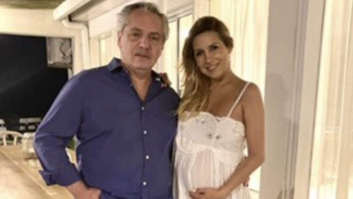 El Presidente confirmó cuándo nacerá su hijo y adelantó que hay dos nombres en disputa