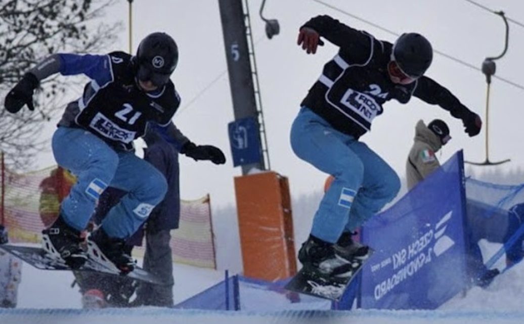 Dos fueguinos convocados para el mundial junior de Snowboard