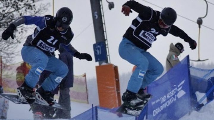 Dos fueguinos convocados para el mundial junior de Snowboard