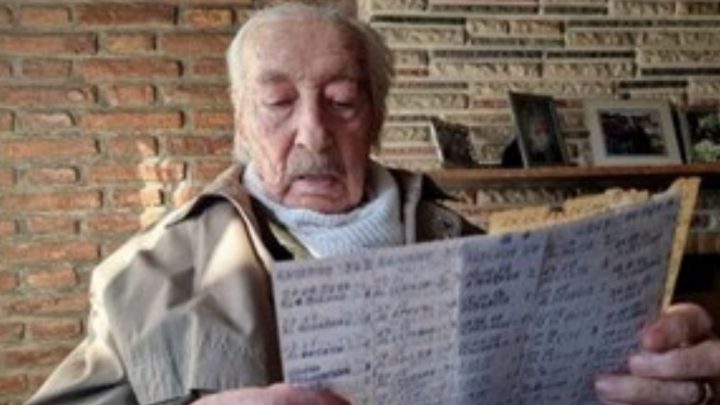 Murió Don Hernán, el abuelo que anotaba los goles de Messi