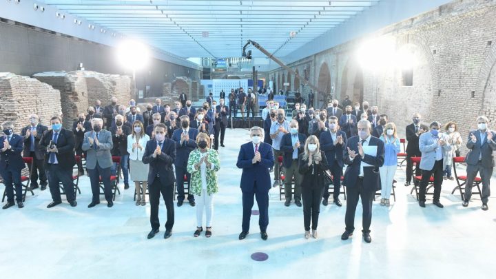 Alberto Fernández: “No hay mejor inversión que la que se hace en educación”