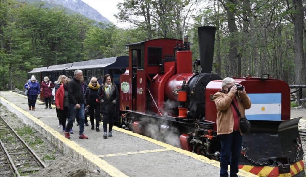 Ushuaia es el lugar más elegido por los turistas en la temporada de verano