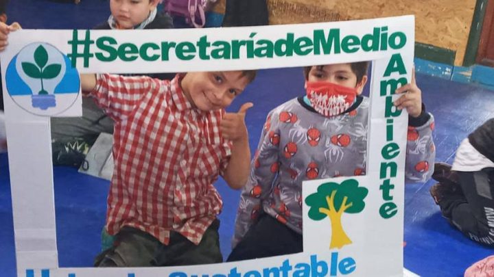 NIÑOS Y NIÑAS DISFRUTARON DE UNA JORNADA DE EDUCACIÓN AMBIENTAL EN LA COLONIA DE VACACIONES