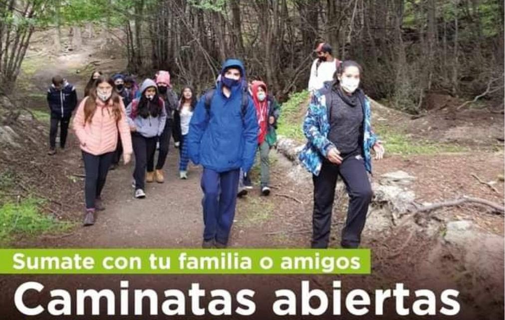 SE REALIZARÁ UNA NUEVA CAMINATA FAMILIAR ORGANIZADA POR EL INSTITUTO MUNICIPAL DE DEPORTES