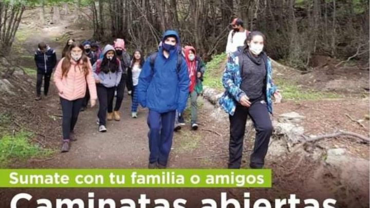 SE REALIZARÁ UNA NUEVA CAMINATA FAMILIAR ORGANIZADA POR EL INSTITUTO MUNICIPAL DE DEPORTES