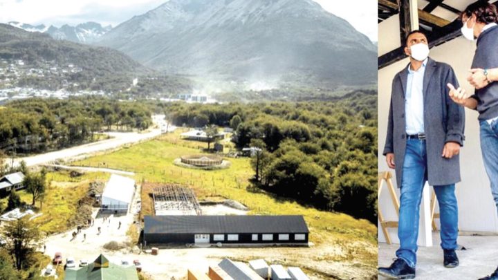 Avanza la construcción del Primer Centro de Primera Infancia municipal de Ushuaia