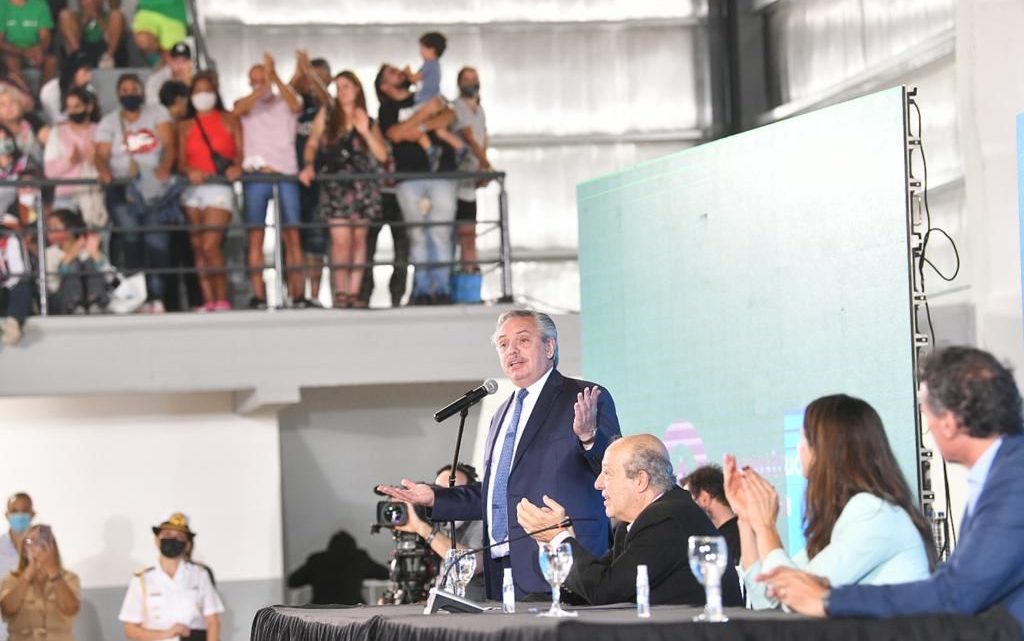 “La inversión en obra pública va a crecer y no va a haber acuerdo con el Fondo que detenga el crecimiento”, dijo el Presidente