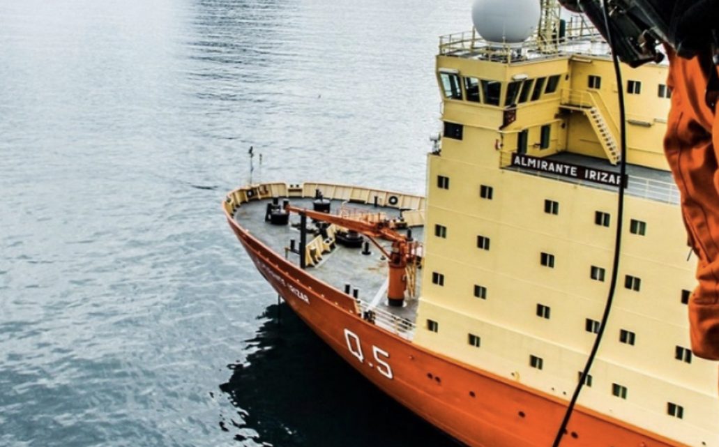 El Rompehielos ‘Almirante Irízar’ Abasteció A La Base Argentina Más Cercana Al Polo Sur