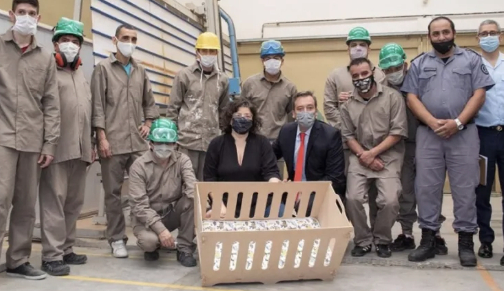 Lanzan Una Nueva Versión Del Plan Qunita, Elaborado Por Personas Privadas De Libertad Lanzan Una Nueva Versión Del Plan Qunita, Elaborado Por Personas Privadas De Libertad