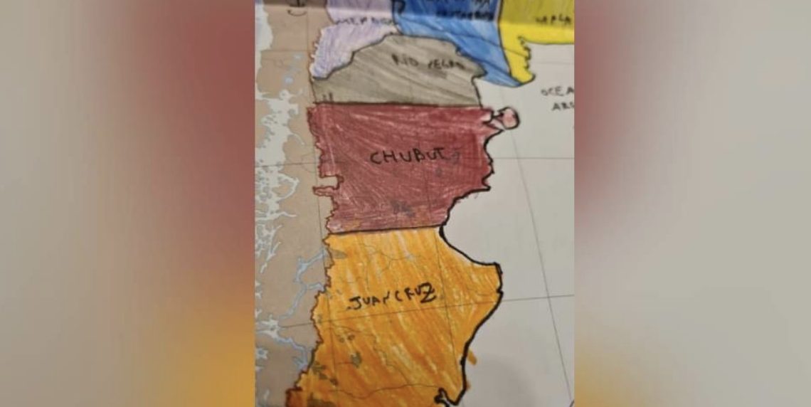 Un Estudiante Se Equivocó Al Identificar A Santa Cruz En El Mapa Y Su Error Se Hizo Viral: “Provincia Fachera”