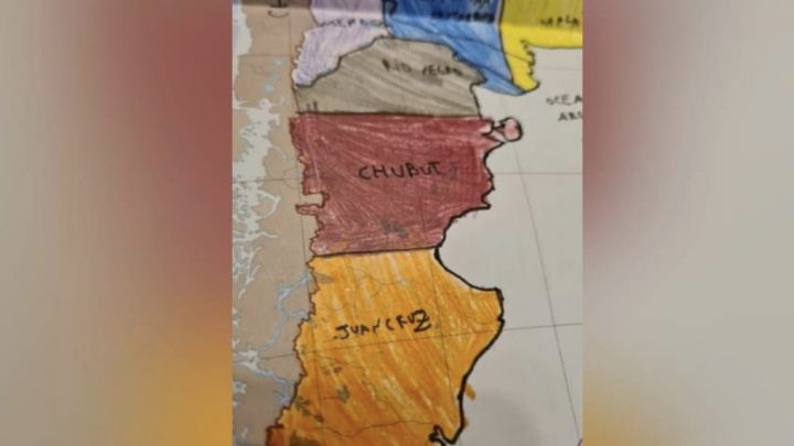 Un Estudiante Se Equivocó Al Identificar A Santa Cruz En El Mapa Y Su Error Se Hizo Viral: “Provincia Fachera”